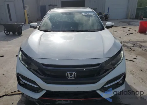2020 Honda Civic Ex из США, поврежденный, VIN SHHFK7H62LU203773